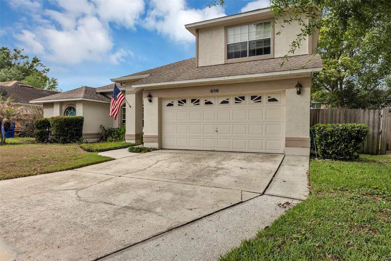 4 bedroom Single Family Residence at 406 STERLING LAKE DR, SILVER GLEN PH 01 VILLAGE 02, OCOEE — photo 1