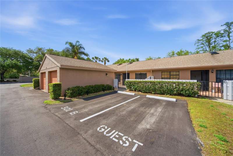 3135 CHARTER CLUB DRIVE #B home for sale in Pine Ridge At Lake Tarpon Village