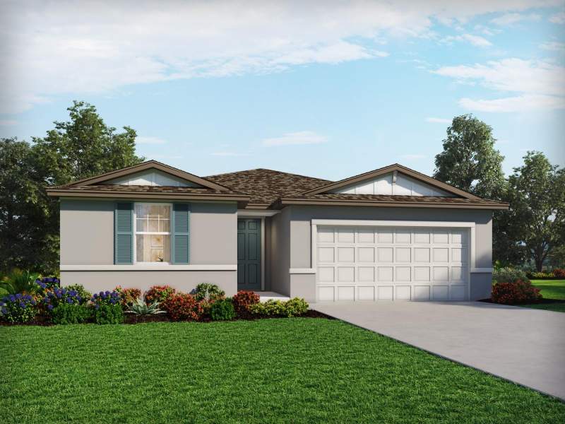 4 bedroom Single Family Residence at 1756 FOREST RUN LANE, RESERVE AT VAN OAKS, AUBURNDALE — photo 1
