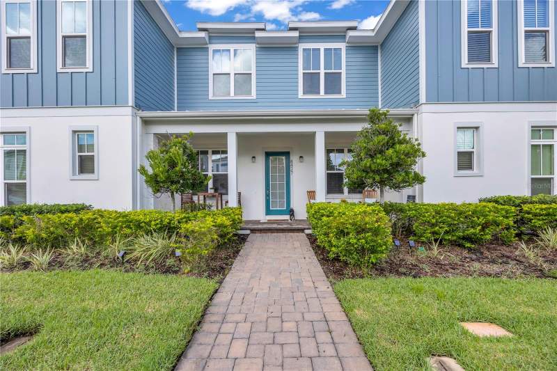 3 bedroom Townhouse at 8427 MODIANO STREET, LAUREATE PARK PH 4, ORLANDO — photo 2
