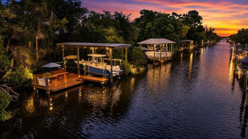4 bedroom Single Family Residence at 820 SAND PINE DRIVE, PLACIDO BAYOU, ST PETERSBURG — photo 4