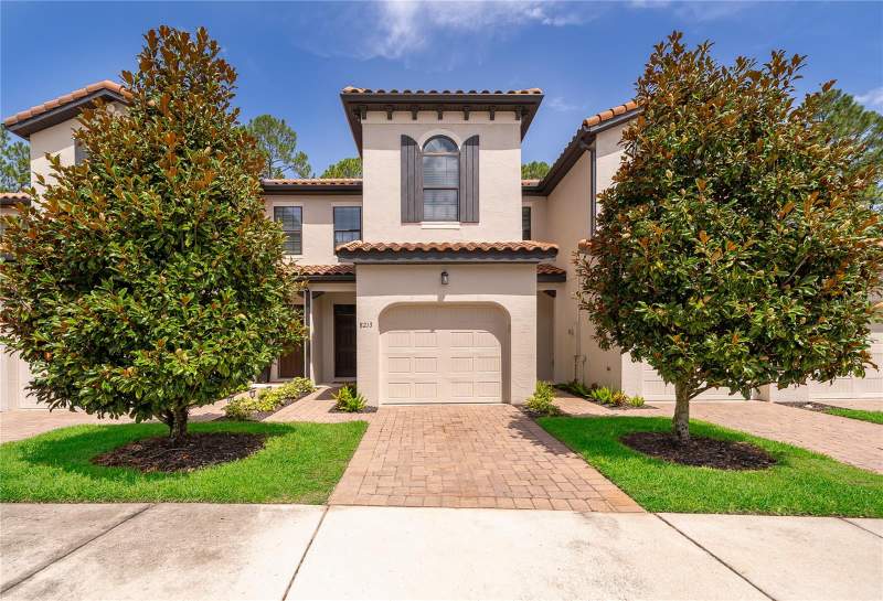 3 bedroom Townhouse at 8213 ROSEVILLE BOULEVARD, FOUNTAINS/CHAMPIONSGATE PH 1A, DAVENPORT — photo 1