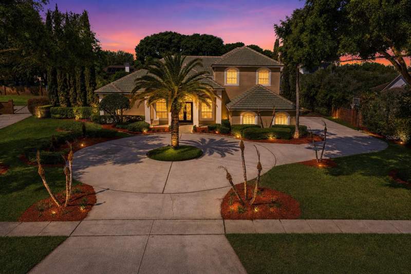 4 bedroom Single Family Residence at 9119 Balmoral Mews Sq, Balmoral, Windermere — photo 3