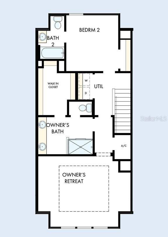 3 bedroom Townhouse at 458 31ST WAY, TOWNS AT UNION, ST PETERSBURG — photo 5
