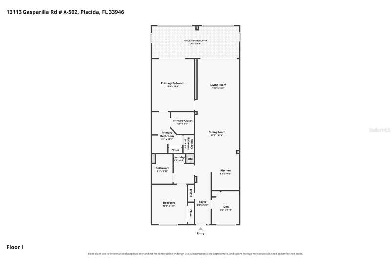 3 bedroom Condominium at 13113 Gasparilla Road #502, Boca Vista Harbor Bldg A, Placida — photo 5
