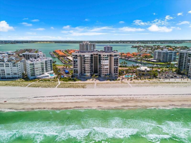 2 bedroom Condominium at 1600 Gulf Boulevard #911, Dans Island On Sand Key Condo, Clearwater Beach — photo 2