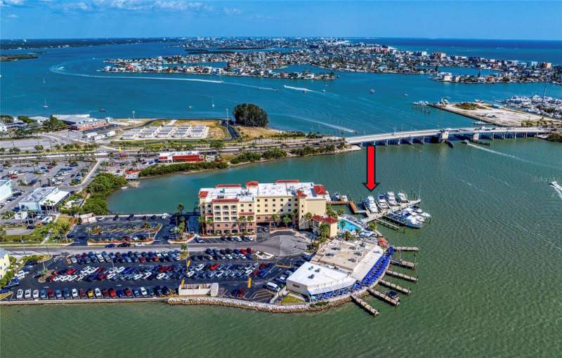 Harborside Boat Club Of Madeira Beach Condo