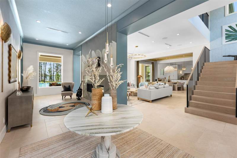 6 bedroom Single Family Residence at 8506 LAKE NONA SHORE DR, LAKE NONA ESTATES, ORLANDO — photo 4