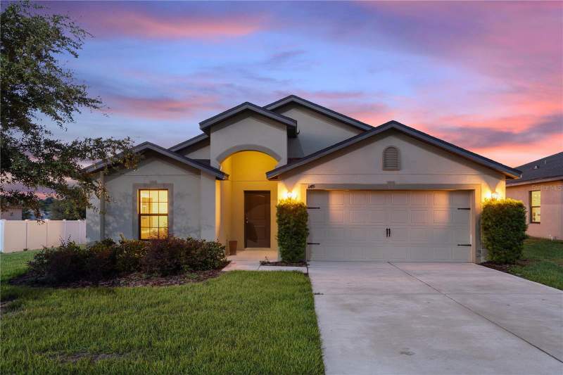 1175 MOYLE WAY home for sale in Mascotte Lake Jackson Ridge