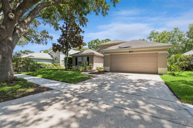 4 bedroom Single Family Residence at 893 PADDINGTON TERRACE, CARRINGTON PARK, LAKE MARY — photo 2