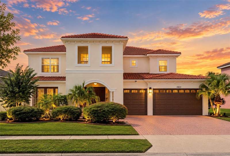 5 bedroom Single Family Residence at 2802 Quiet Water Trail, North Shore Village, Kissimmee — photo 3