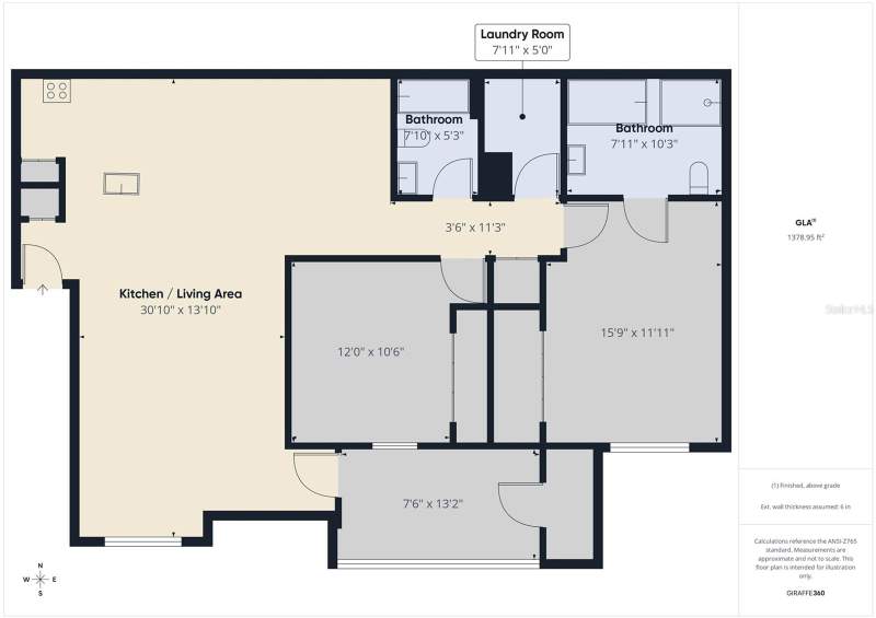 2 bedroom Condominium at 16305 Enclave Village Drive #102, The Promenade At Tampa Palms A, Tampa — photo 4