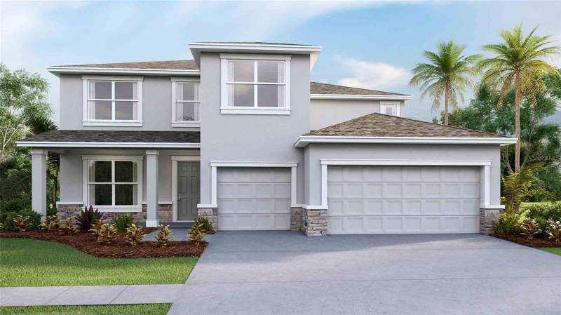 4 bedroom Single Family Residence at 32661 DULUTH DRIVE, WYNDFIELDS, WESLEY CHAPEL — photo 1