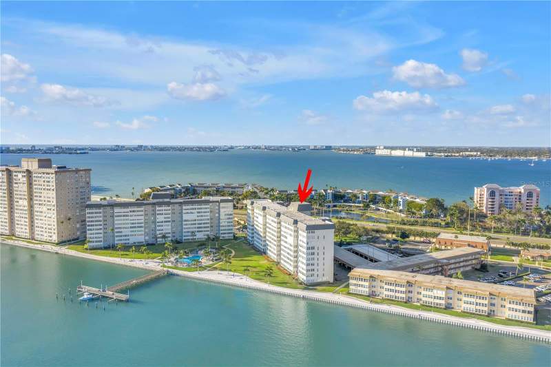 5108 BRITTANY DRIVE #405 home for sale in Bayway Isles Point Brittany Two