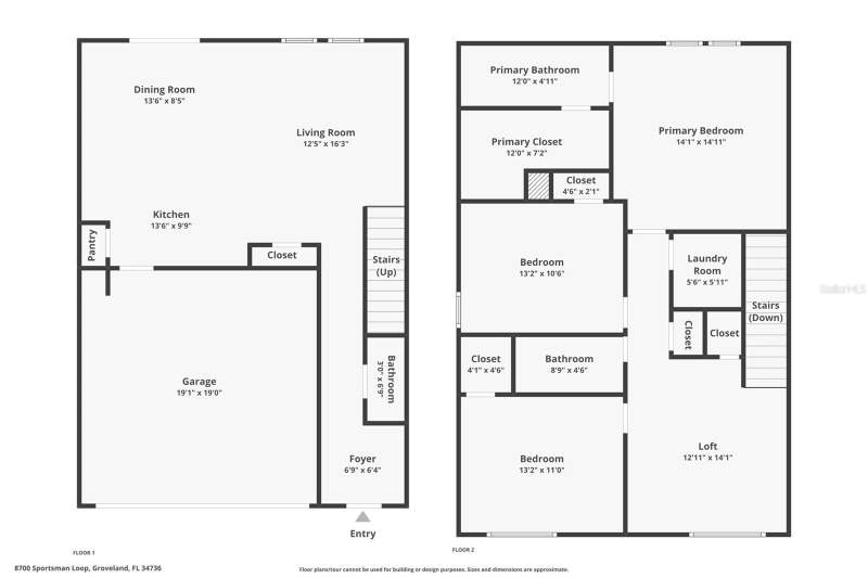 3 bedroom Single Family Residence at 8700 Sportsman Loop, Phillips Landing, Groveland — photo 2