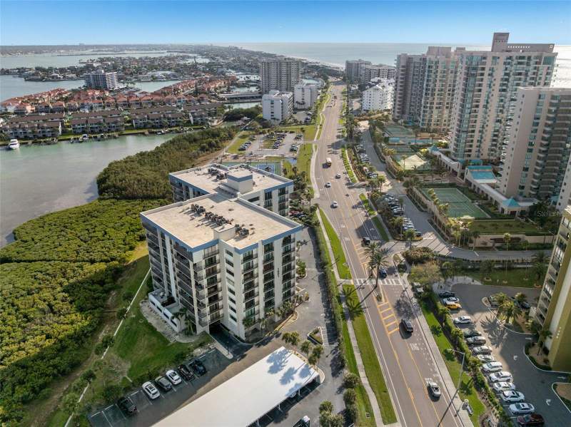 2 bedroom Condominium at 1501 GULF BOULEVARD #603, SAND KEY CONDO SOUTH, CLEARWATER BEACH — photo 4