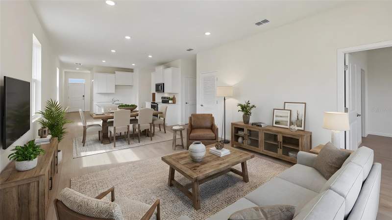2 bedroom Single Family Residence at 8766 Pinecrest Trail, Twisted Oaks, Wildwood — photo 3