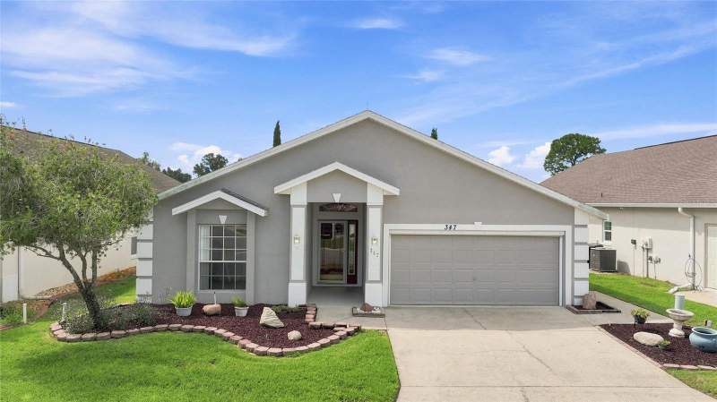 2 bedroom Single Family Residence at 347 ROYAL PALM DR, RIDGEWOOD LAKES VILLAGE 06, DAVENPORT — photo 1
