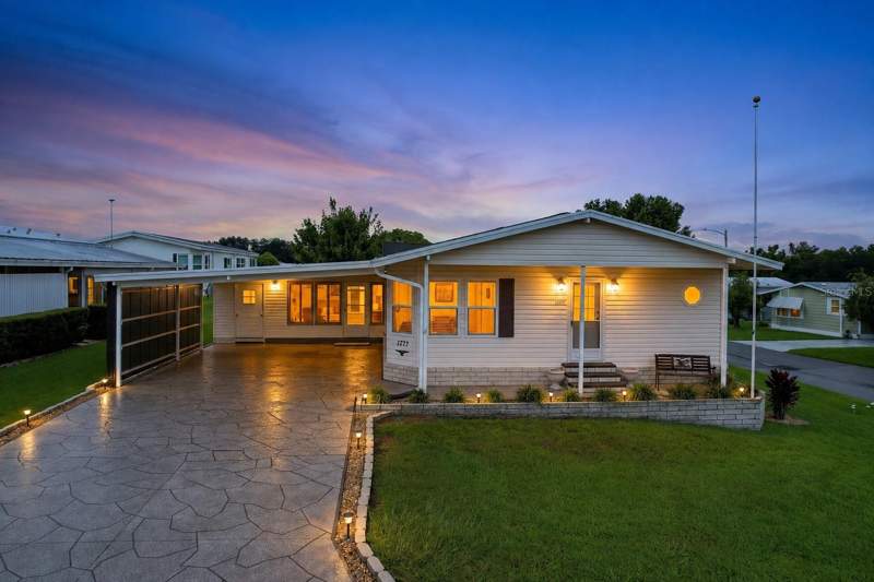 3 bedroom Manufactured Home at 1777 QUAIL HILL DRIVE, FOXWOOD LAKE ESTATES, LAKELAND — photo 1