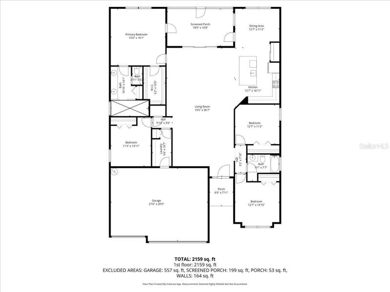4 bedroom Single Family Residence at 19735 SW 77th Loop, Grand Park North, Dunnellon — photo 3
