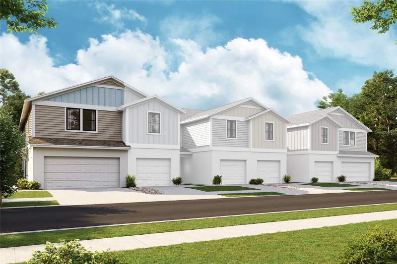 4 bedroom Townhouse at 4258 HILLOCK BOULEVARD, CF GTIS II GROVE AT CROSSWIND LLC, HAINES CITY — photo 1