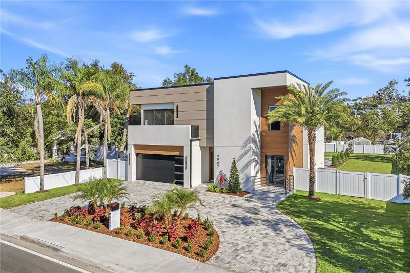 4 bedroom Single Family Residence at 6907 N Boulevard, Hillsborough River Estates, Tampa — photo 5