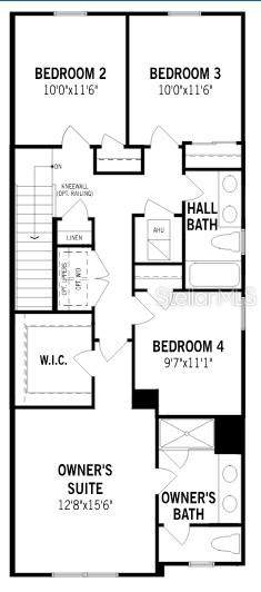 4 bedroom Townhouse at 5100 Greenshade Grove Avenue, Gardenia Reserve, Apopka — photo 3