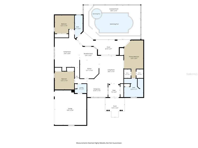 3 bedroom Single Family Residence at 300 Silas Court, East Linden Estate, Spring Hill — photo 3