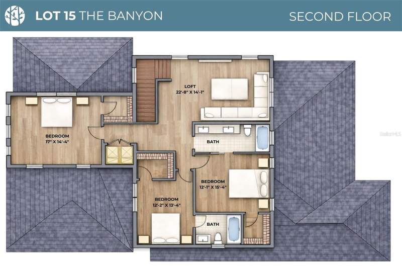 5 bedroom Single Family Residence at 914 Enclave Place, The Enclave Winter Park, Winter Park — photo 3