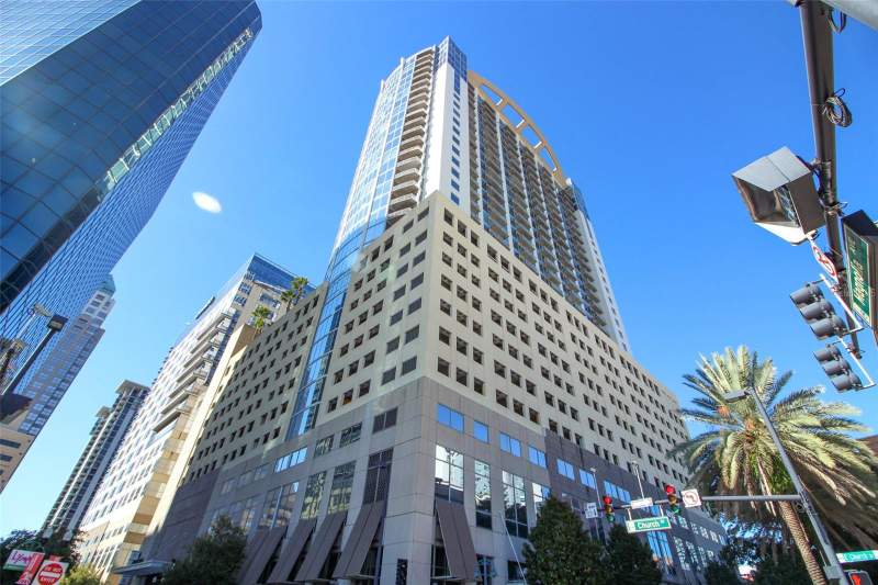 155 S COURT AVENUE #1102 home for sale in Solaire the Plaza