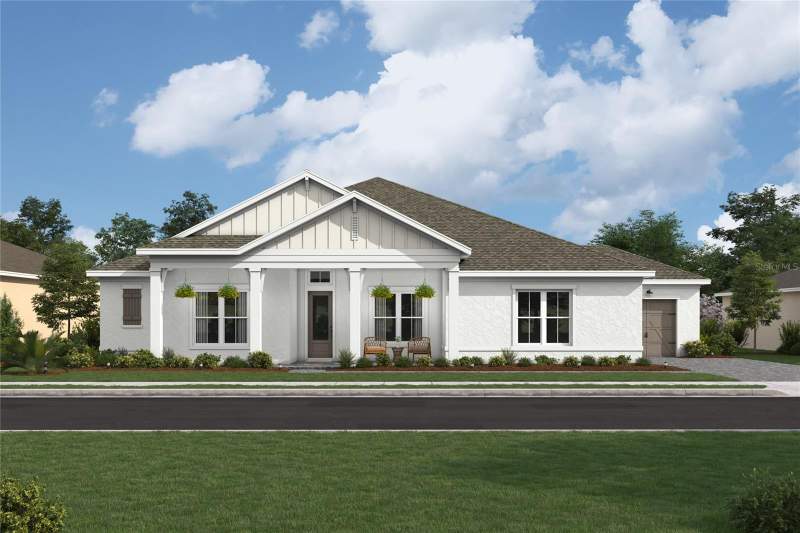 5 bedroom Single Family Residence at 400 MARINA LOUIS POINT, PRESERVE AT DEER LAKES, SANFORD — photo 1
