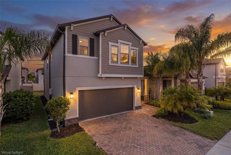 4 bedroom Single Family Residence at 8598 CAMPUS WOODS WAY, MITCHELL 54 WEST PH 2, NEW PORT RICHEY — photo 1