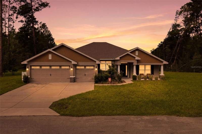 4 bedroom Single Family Residence at 5 Petunias Court, Sugarmill Woods Oak Village, Homosassa — photo 1