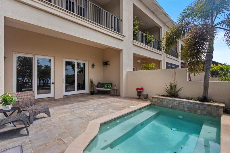 4 bedroom Townhouse at 1008 Paseo Del Rio, Venetian Bay, St Petersburg — photo 3