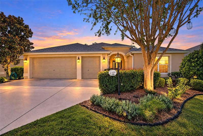 3 bedroom Single Family Residence at 588 Bradford Loop, The Villages, The Villages — photo 2