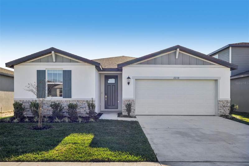 4 bedroom Single Family Residence at 2238 SAGELAND WAY, THE GROVE AT STUART CROSSING, BARTOW — photo 1