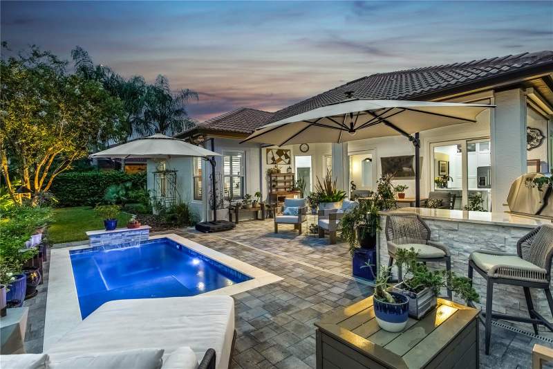 4 bedroom Single Family Residence at 14732 San Marsala Court, Waterchase Ph 2, Tampa — photo 2