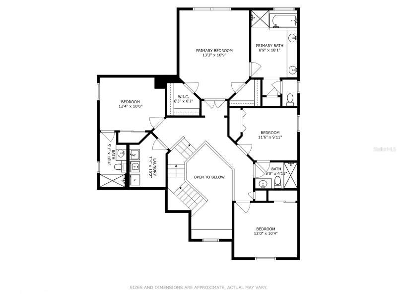 4 bedroom Single Family Residence at 1278 Snug Harbor Drive, Oakhurst Reserve Unit Two, Casselberry — photo 4