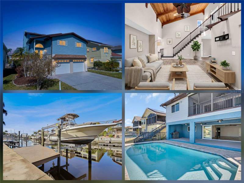 6241 BAYSIDE DRIVE home for sale in Gulf Harbors Sea Forest