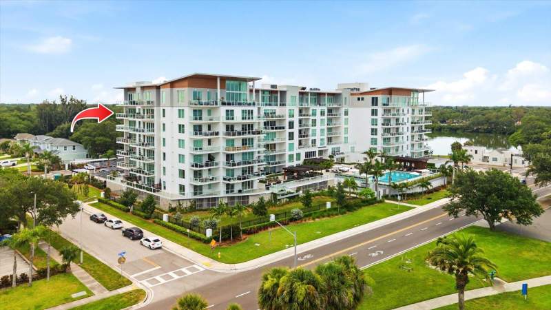 2 bedroom Condominium at 1020 Sunset Point Road #601, Serena By The Sea Condo, Clearwater — photo 2