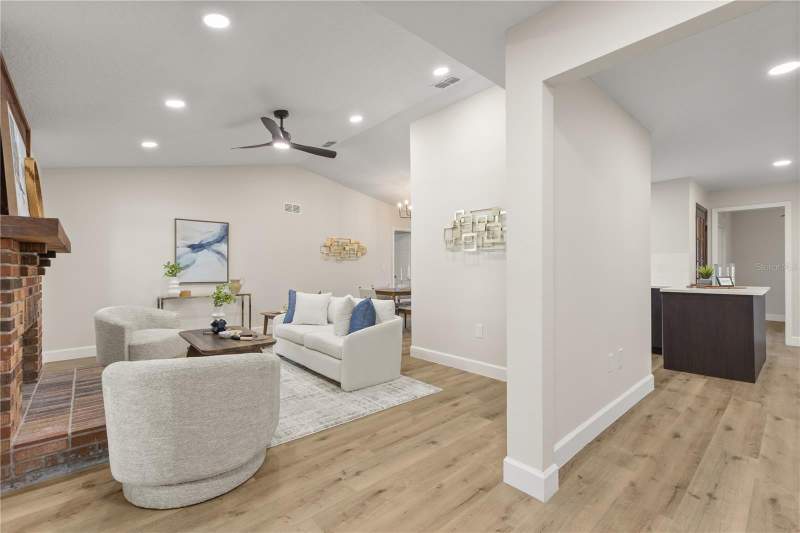 4 bedroom Single Family Residence at 3336 Tcu Boulevard, Harbor East, Orlando — photo 5