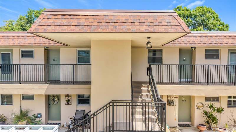 9945 47TH AVENUE #203 home for sale in Bay Pines Apartments Condos for Sale: 3 Units, Median $105K