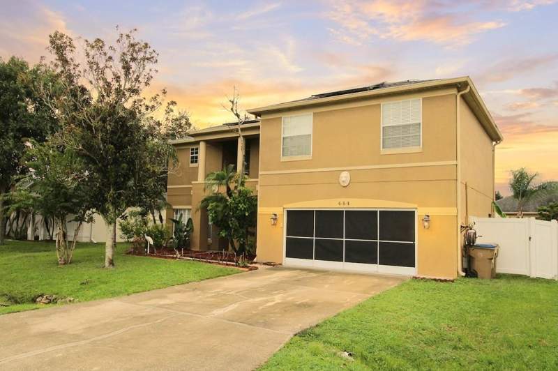 484 BRITTEN DRIVE home for sale in Poinciana Village 2 Nbhd 3 Poinciana