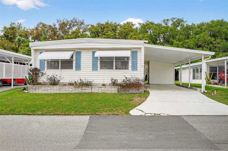 7 COCOS PLUMOSA DRIVE #A home for sale in Eustis Country Club Manor Mobile Home Park