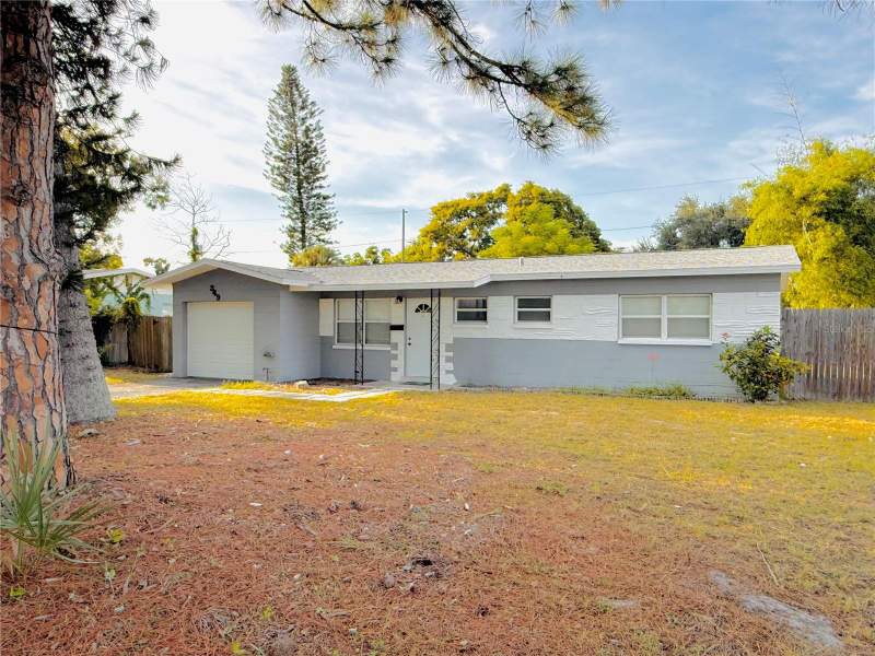 3 bedroom Single Family Residence at 349 Dolphin Avenue, Lewis Island Sec 4, St Petersburg — photo 3