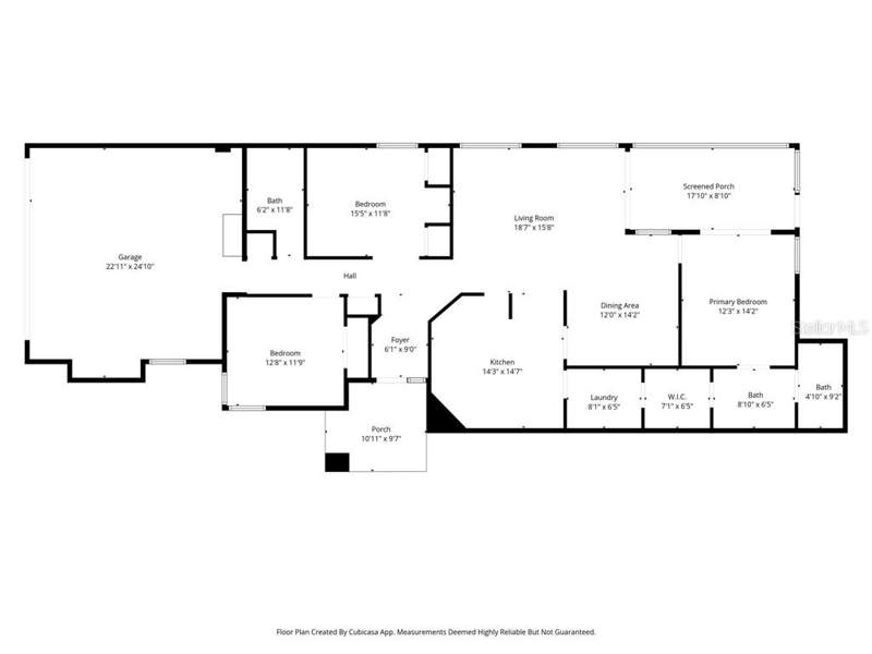 3 bedroom Single Family Residence at 1 Medinah Drive, Homosassa, Homosassa — photo 4
