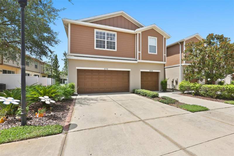 3 bedroom Townhouse at 8718 Turnstone Haven Place, Harvest Creek Village, Tampa — photo 2