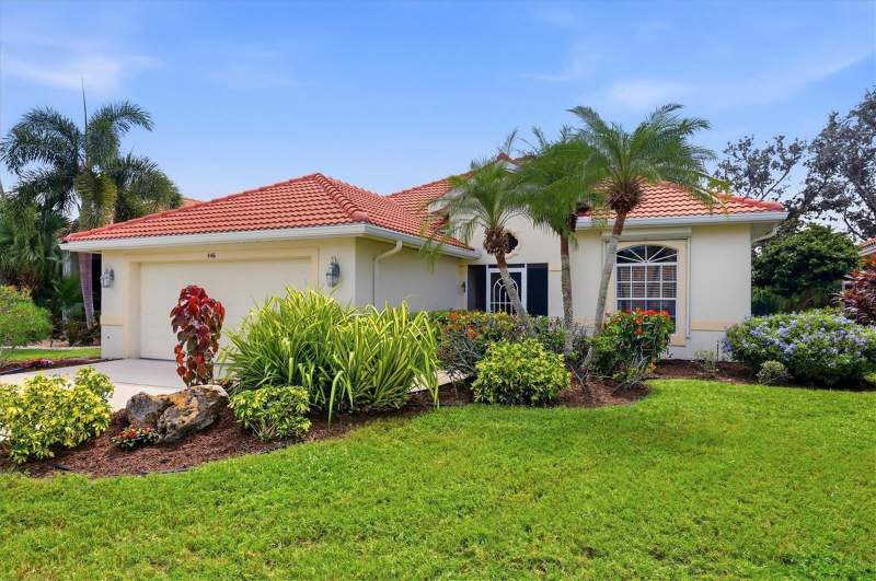 3 bedroom Single Family Residence at 446 Pinewood Lake Drive, Pelican Pointe Golf & Country Club, Venice — photo 3