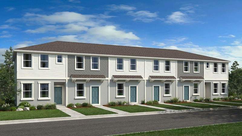 2 bedroom Townhouse at 10605 Orbit Terrace, The Towns At Skye Ranch, Sarasota — photo 1