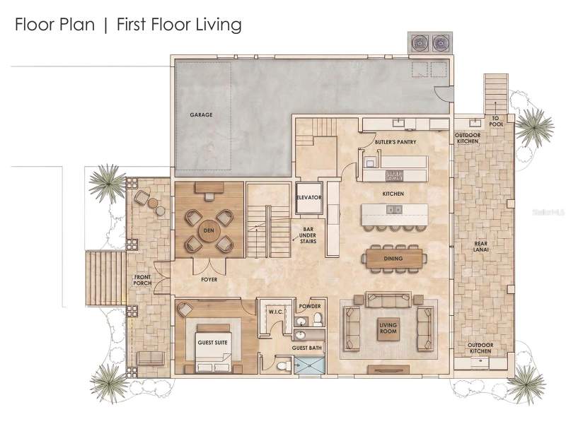 6 bedroom Single Family Residence at 469 Severn Avenue, Byars Thompson Add Davis, Tampa — photo 3